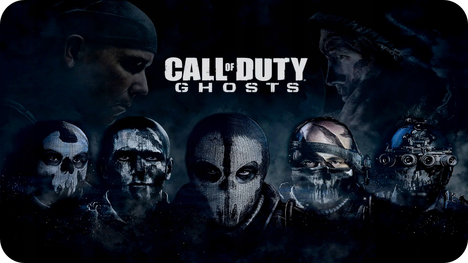 gra akcji na PS3 CALL OF DUTY GHOSTS dołącz do DUCHÓW i POSTRZELAJ sobie Tryb gry multiplayer singleplayer