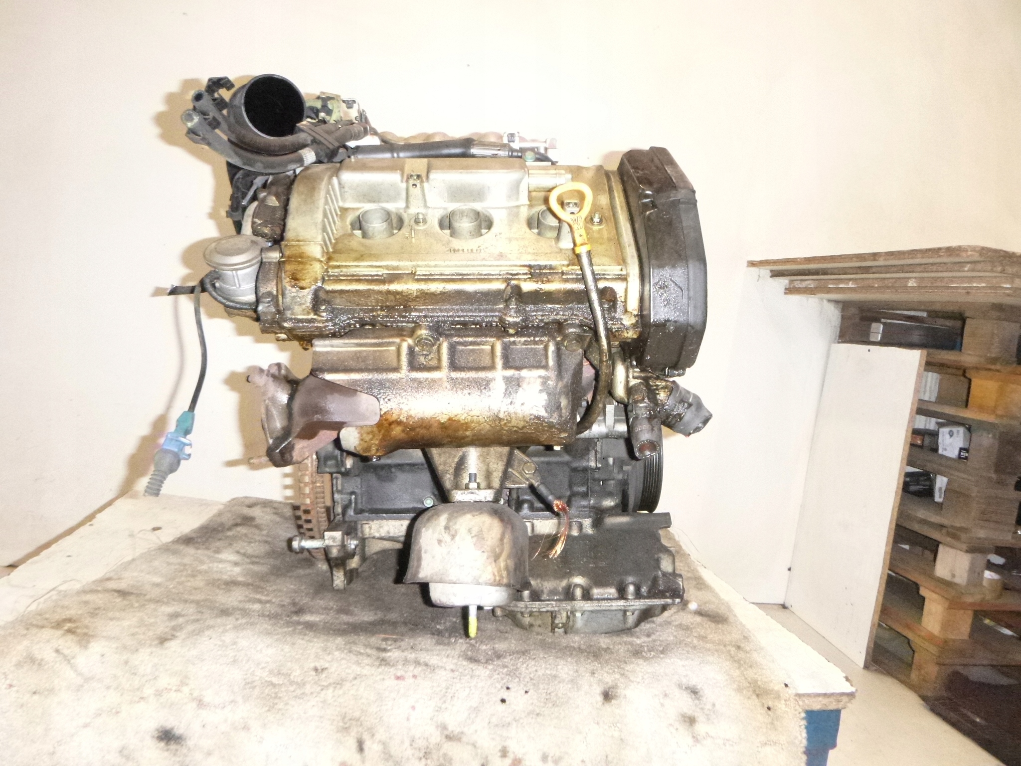 engine 2.4 V6 ALF Audi A6 C5 A4 B5 VW Passat B5 KOMPRESJA
