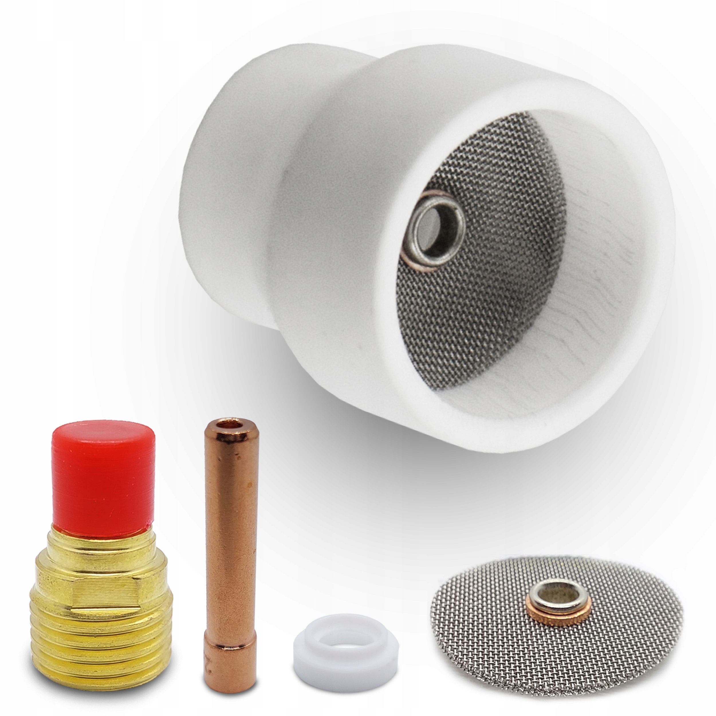 Насадка TIG PROCUP DC комплект WP SR 9/20 1,6 2,4 мм