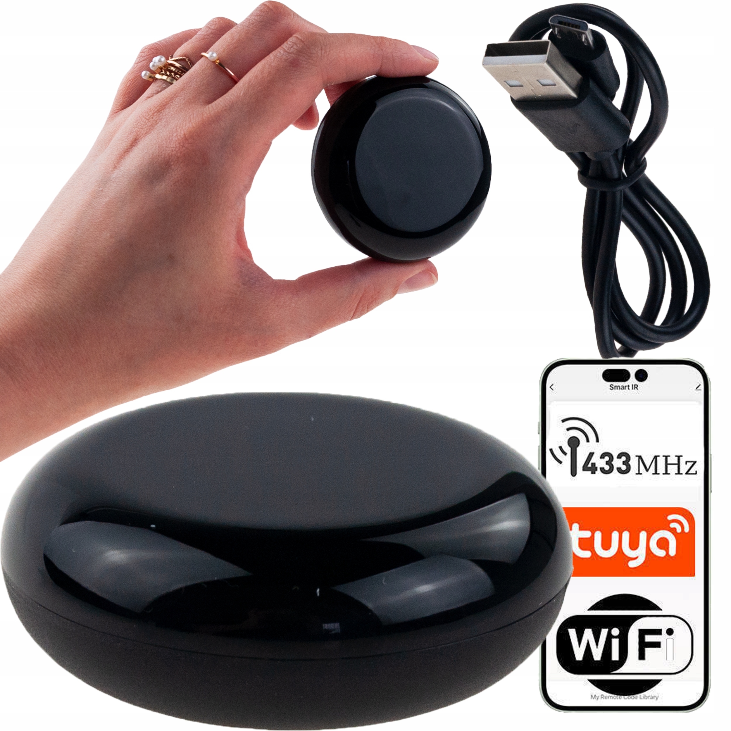 Inteligentní Vysílač Ir Bezdrátové Dálkové Ovládání WiFi Ovládání Smart Home