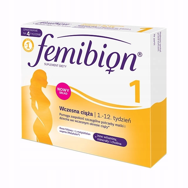 Femibion 1 Skoré tehotenstvo 28tabl.