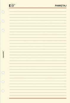 Wkład do organizera MEM/A5/Pamiętaj ANTRA