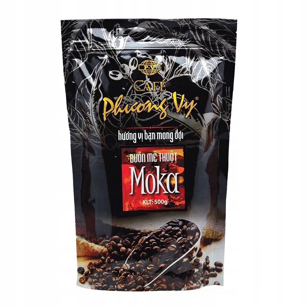 Kawa Wietnamska Moka Goi mielona 5 x 500 g