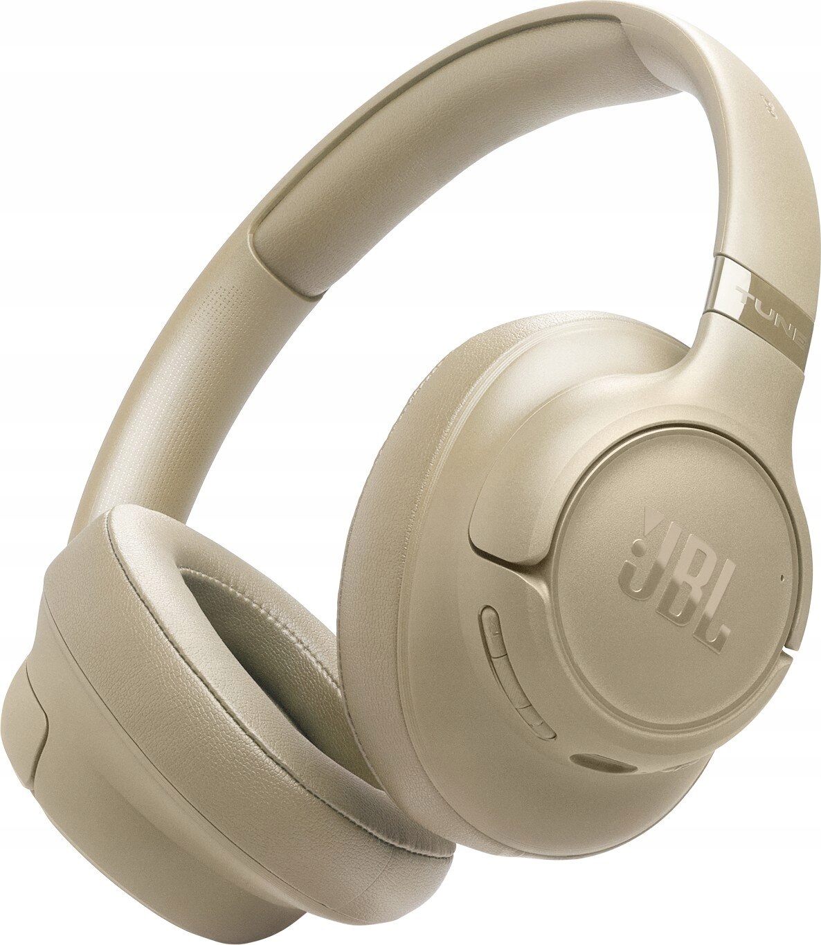 Bezdrátová bluetooth 6.0 sluchátka přes uši Jbl Tune 730BT Béžová, Beige