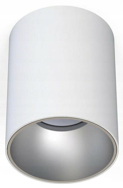 Stropní Svítidlo Eye Tone Bílá Šedá 1xGU10 IP20 Závěsná lampa do pokoje Dům