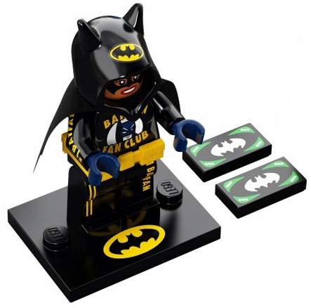 Lego coltlbm2-11 71020 Série Batman 2 Bat-merch Batgirl Nový Sáček