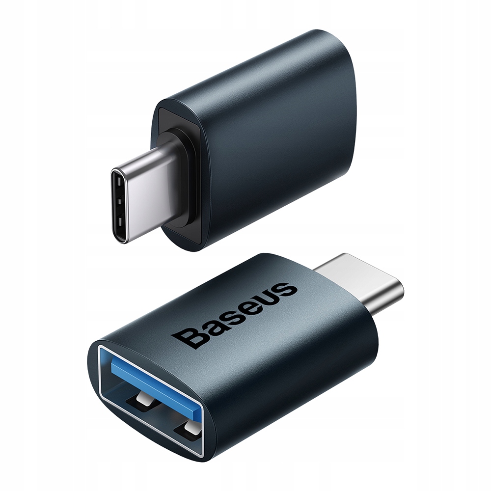 BASEUS ADAPTER PRZEJŚCIÓWKA OTG PRZESYŁ DANYCH ŁADOWANIE USB-A do USB-C Marka Baseus