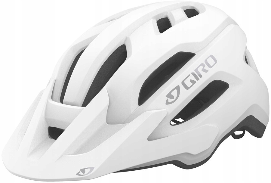 Cyklistická přilba Giro Fixture II matte white Uni 54-61 cm Mtb Am