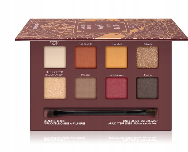 

Bourjois Quai De Seine Paleta Do Makijażu Sunset