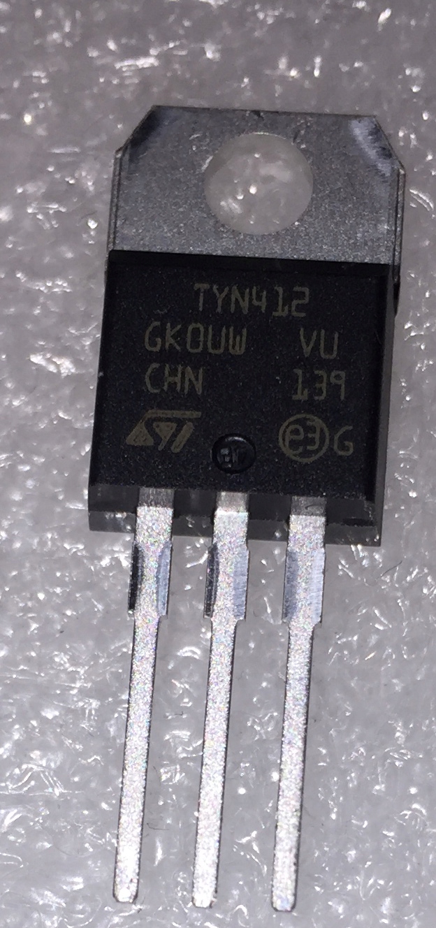 TYN412RG tyrystor ST Microelectronics