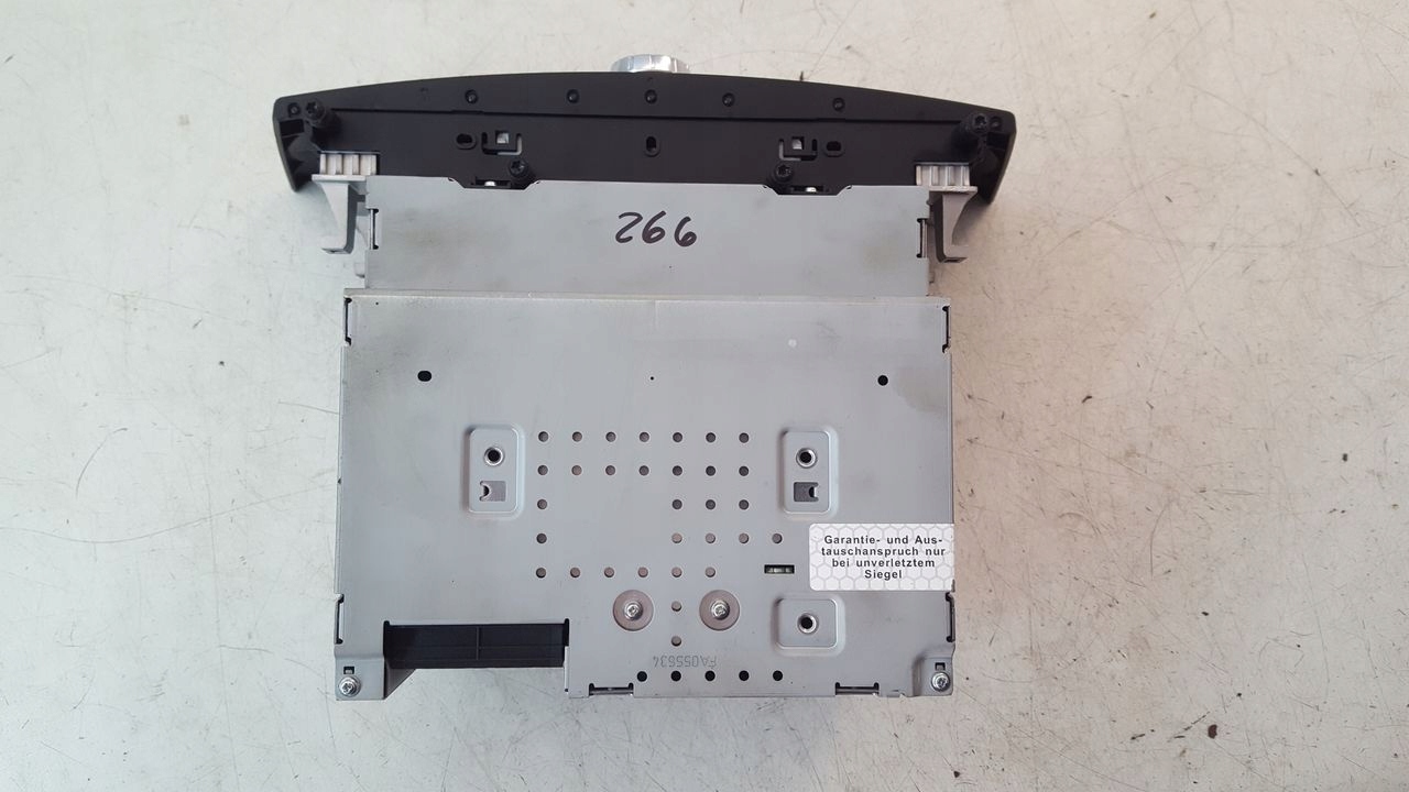 Radio Mercedes W204 2,2 CDI