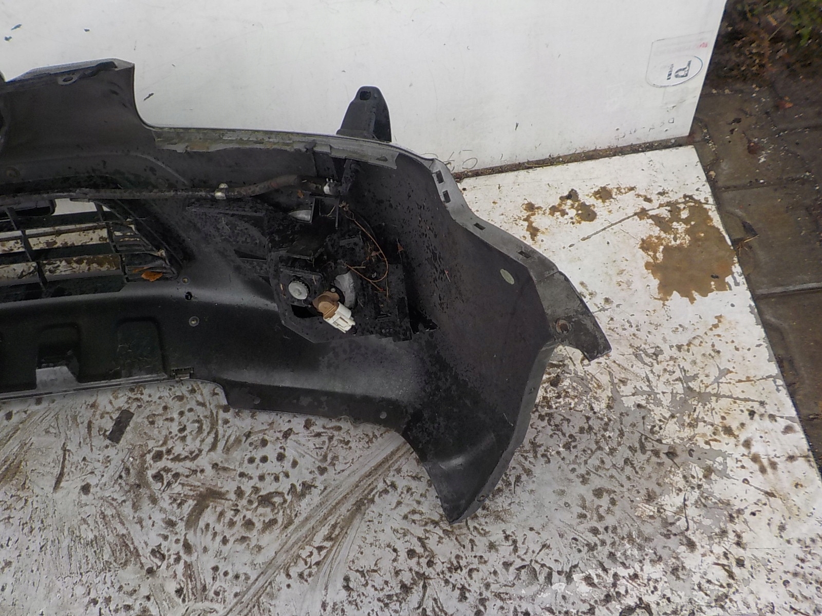 418 HONDA CR-V II LIFT bumper front front below washers