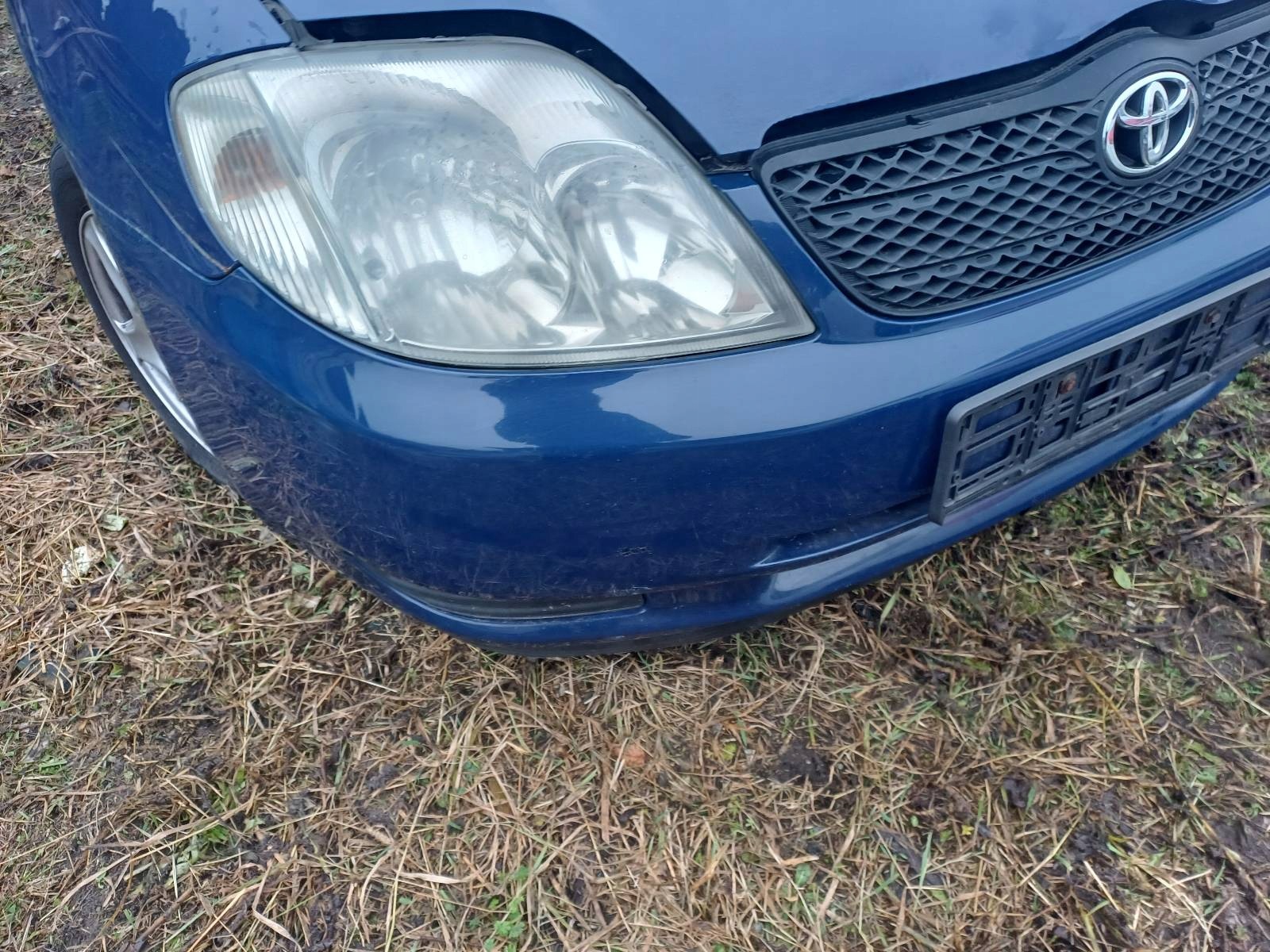 complete front bonnet bumper light fender TOYOTA COROLLA E12 8Q4