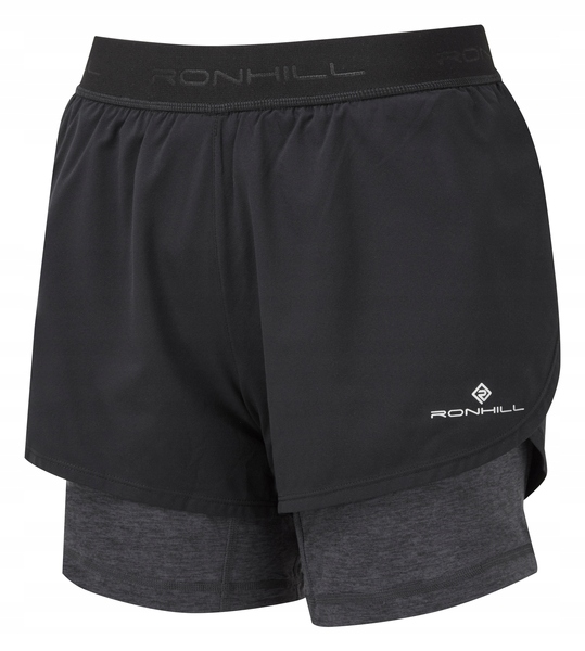 Spodenki Sportowe do Biegania Ronhill Wmn's Tech Twin Short Damskie Xs Czar