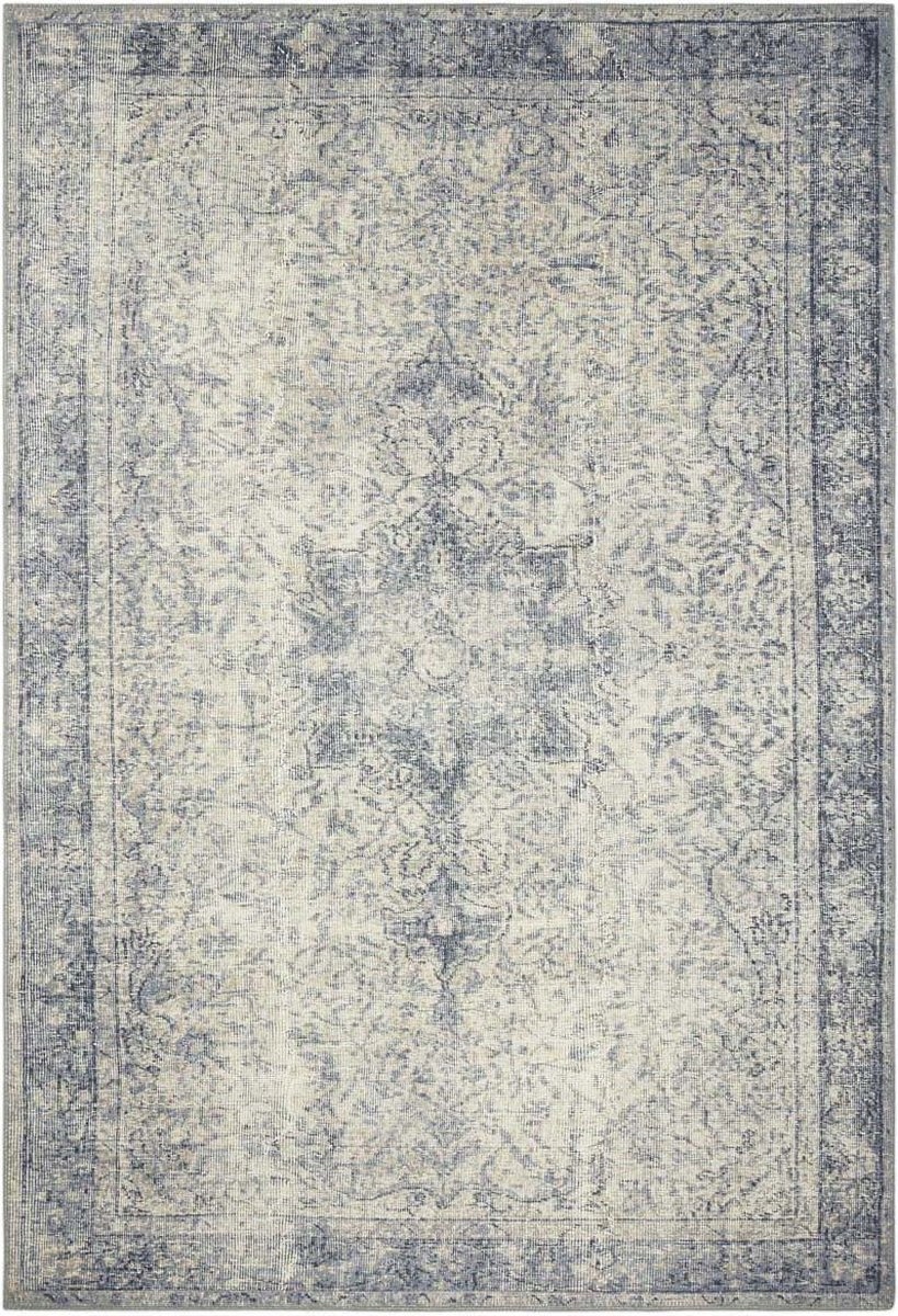 Koberec do obývacího pokoje béžovo-šedý 160x230 cm