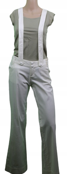 Spodnie damskie ROXY BERKLEY white r. L