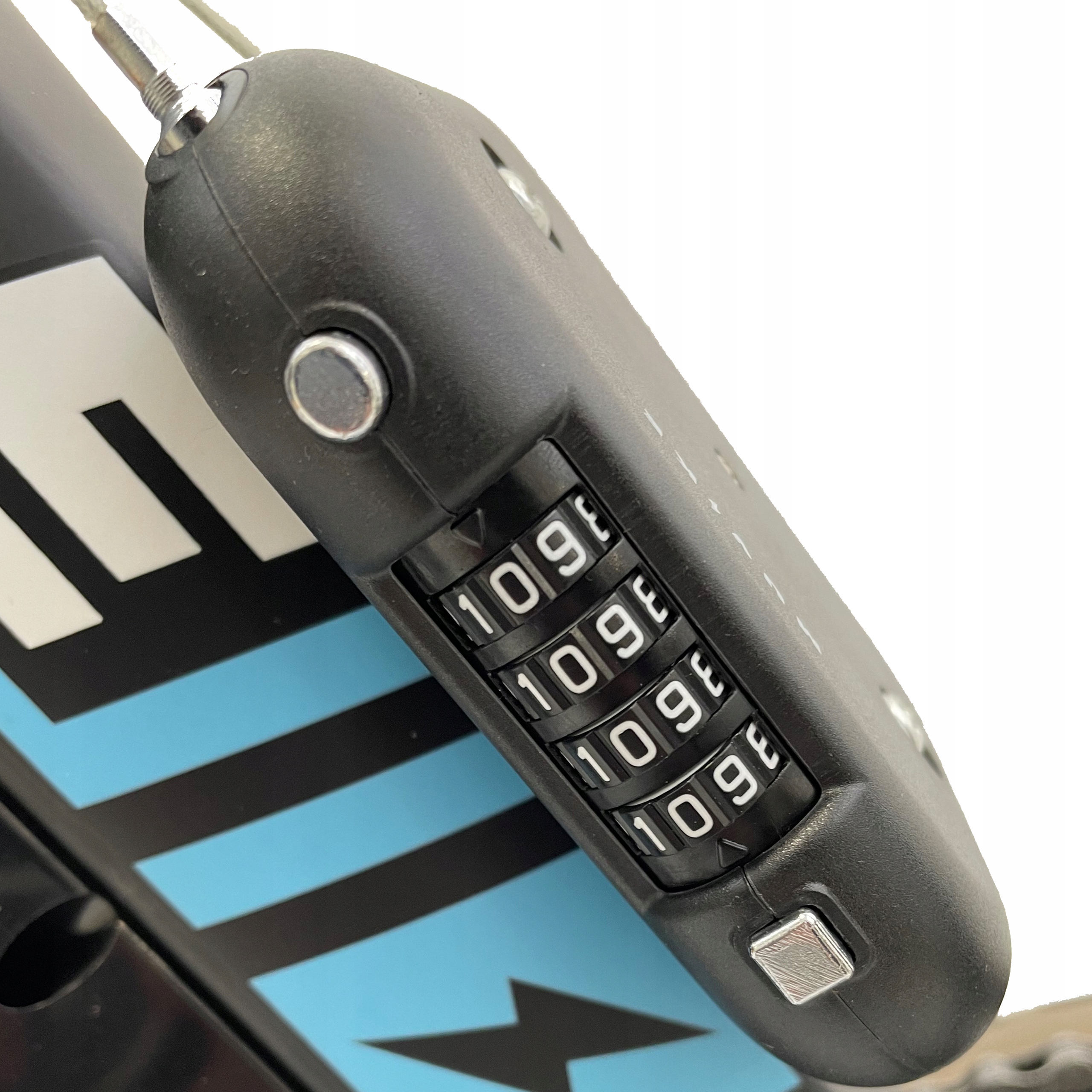 ZAPIĘCIE ROWEROWE LINKA ZWIJANA ZAPIĘCIE DO ROWERU SZYFR MUVIKE AUTO FLEX Typ zamka na kod