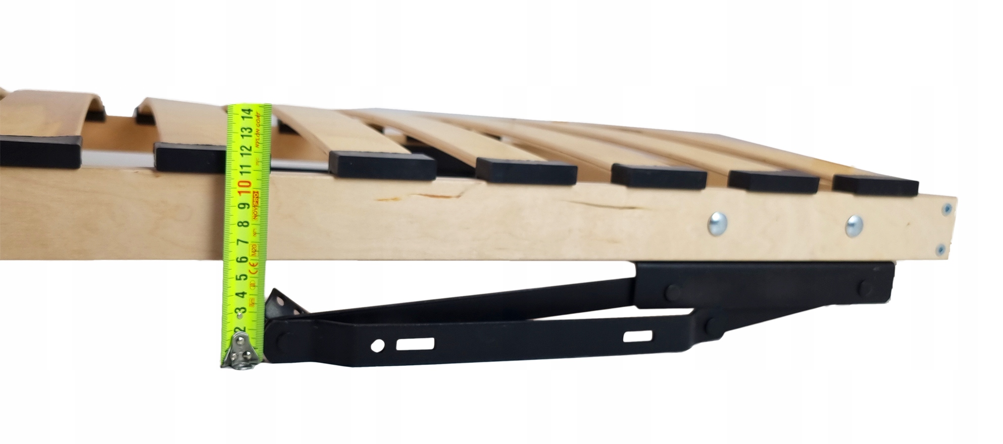 Stelaż do łóżka premium 90x200 podnoszony boczny Głębokość produktu 197 cm