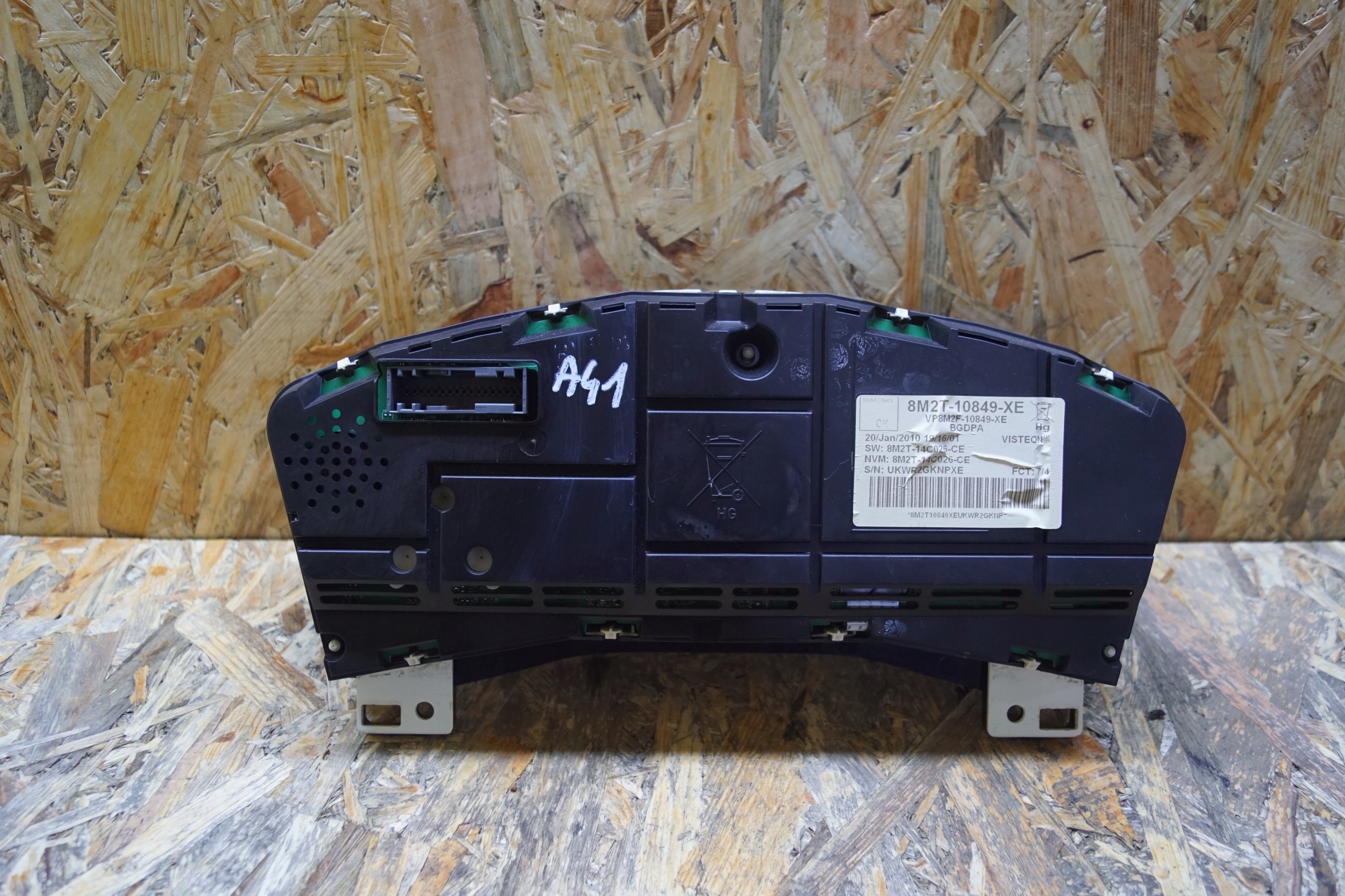 спидометр FORD MONDEO MK4 8M27-10849-XE