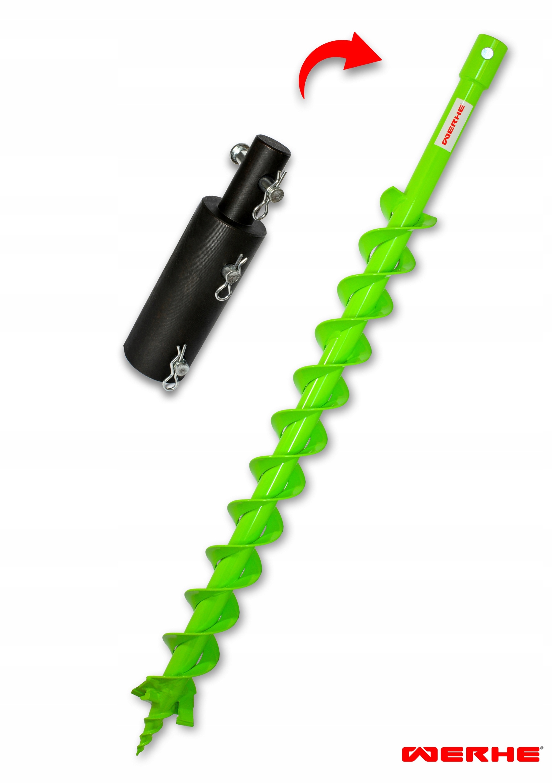 

Świder Wiertło do Gleby 60H mm Adap Makita/hitachi