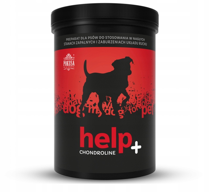 Pokusa ChondroLine Help 350g na stawy, rehabilitacja