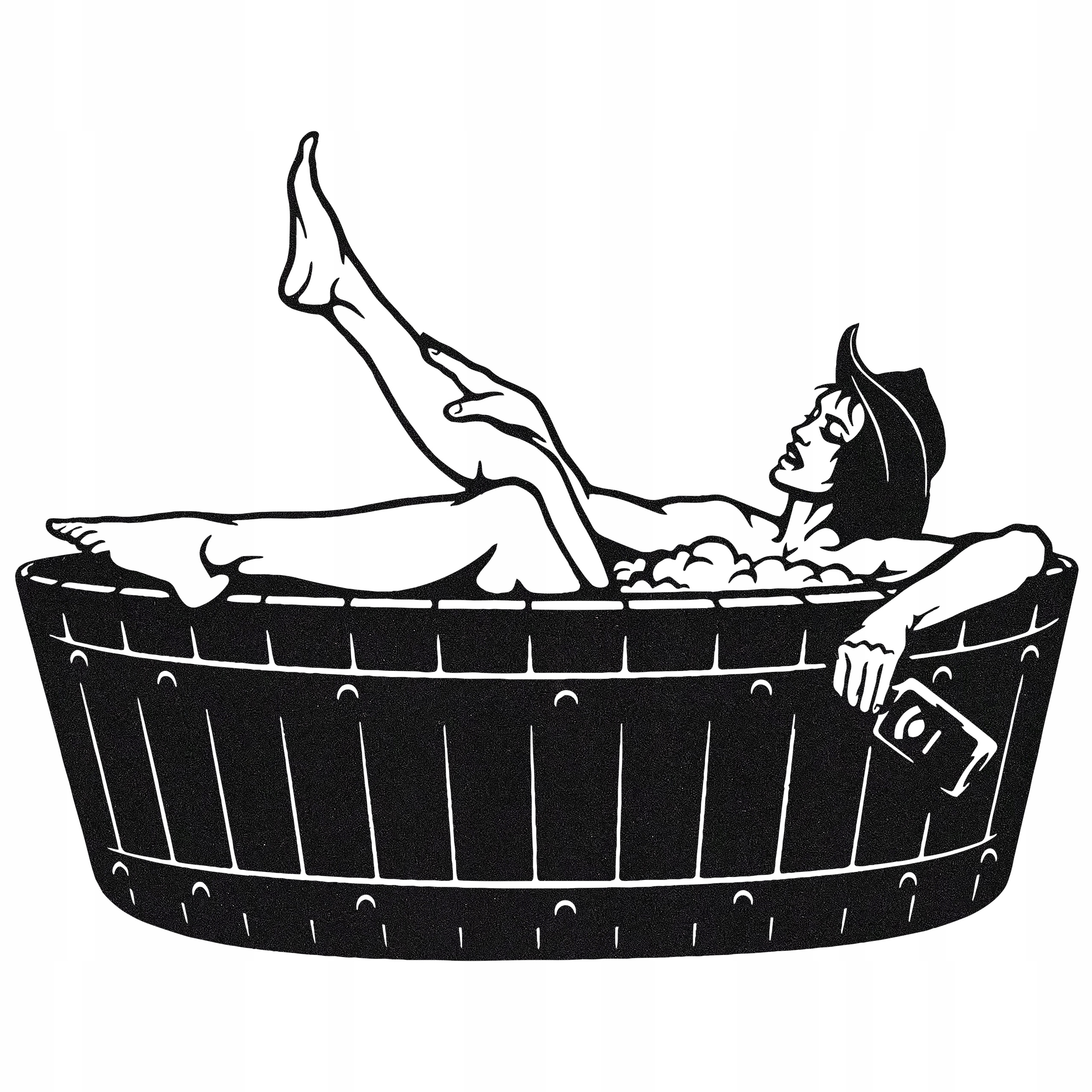 Ažurový Obraz Nástěnná Dekorace Žena V Balii Ozdoba Na Zeď