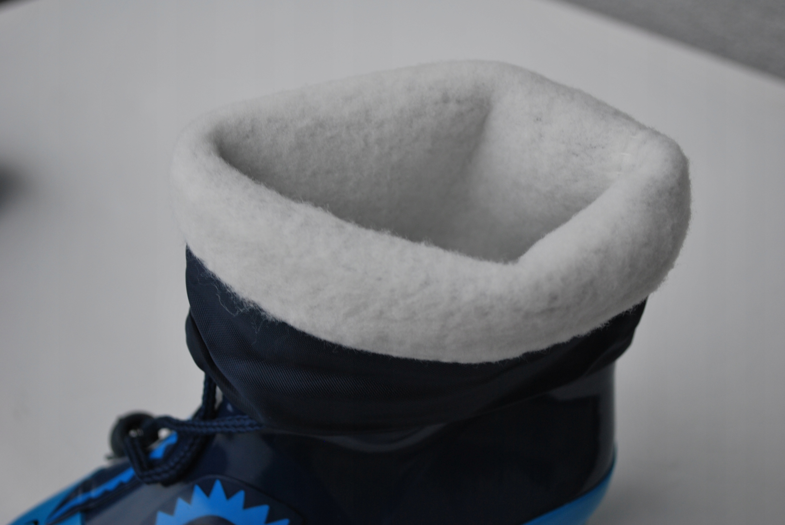 KALOSZE KOSMONAUTA Z OCIEPLACZEM r.28 /18,5cm Płeć chłopcy dziewczynki