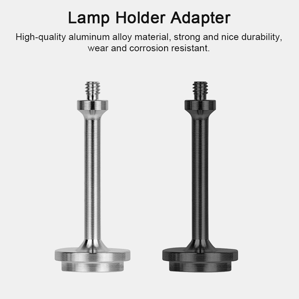 GasTank adapter do uchwytu lampy 1/4 cala adapter do śruby Rv