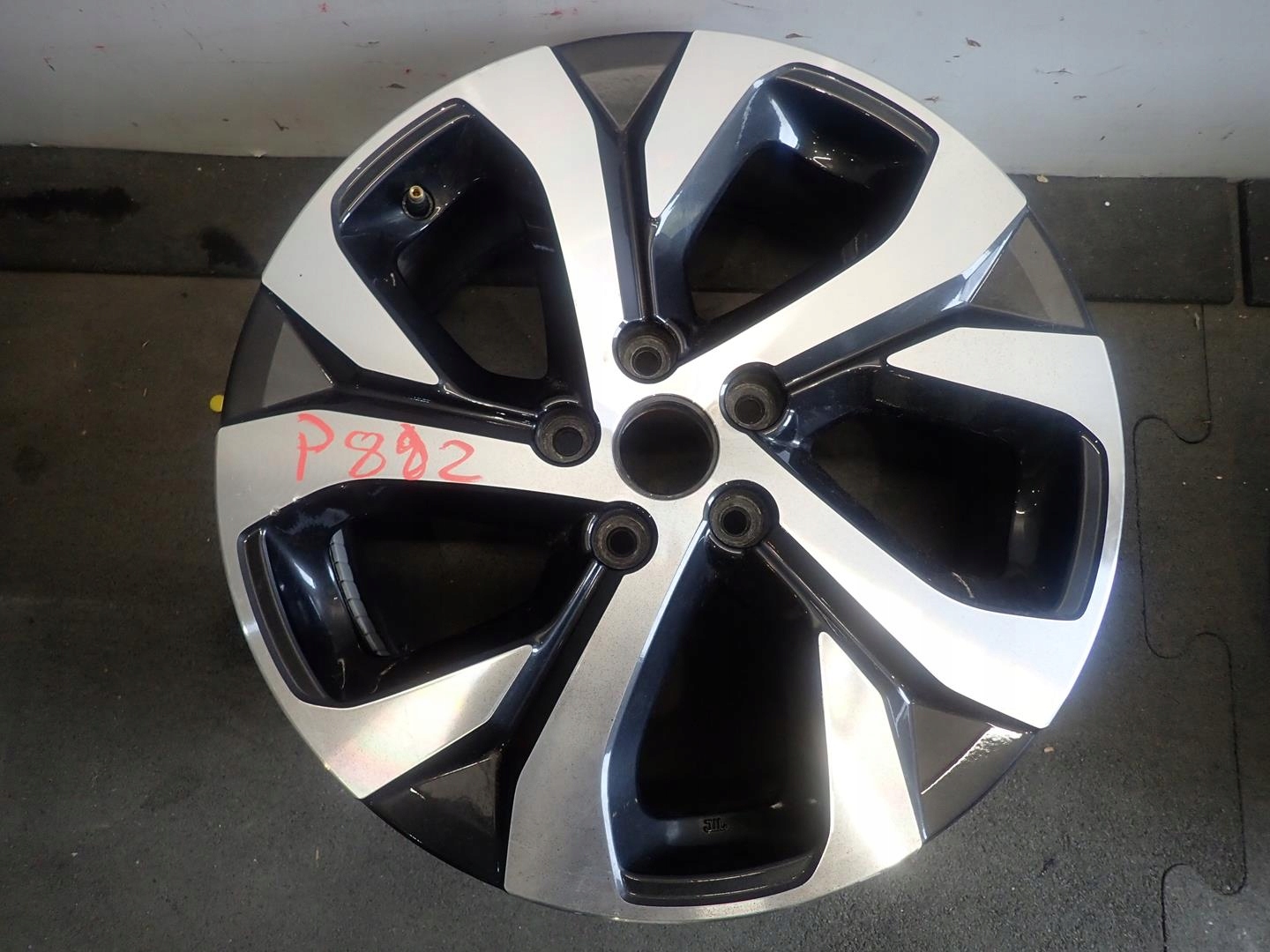 DISK DISK SUBARU 5X100 ET55 7J 18"