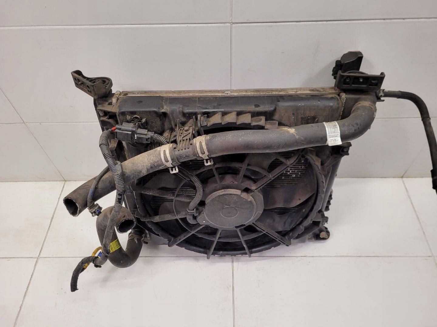Komplet Radiateur Hyundai Tucson 3 2018 25414-D7100