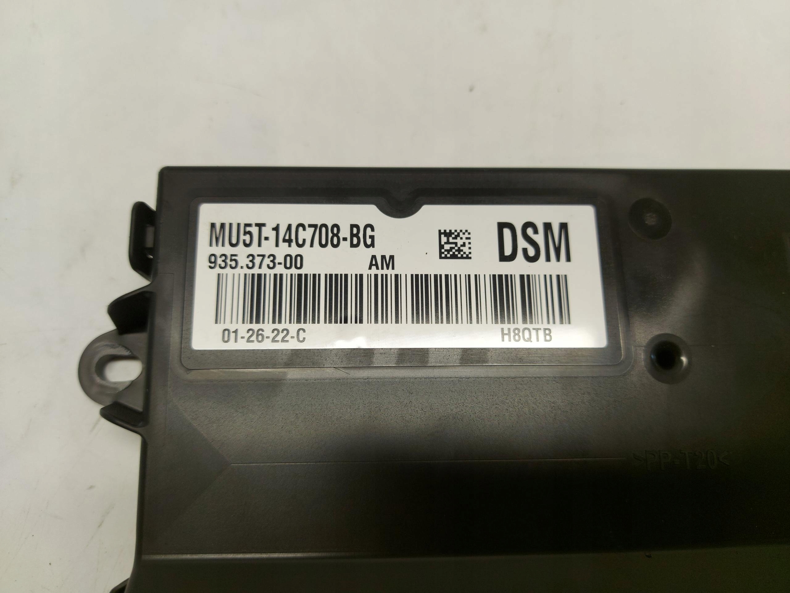 Ford MACH-E module control unit seat MU5T-14C708-BG