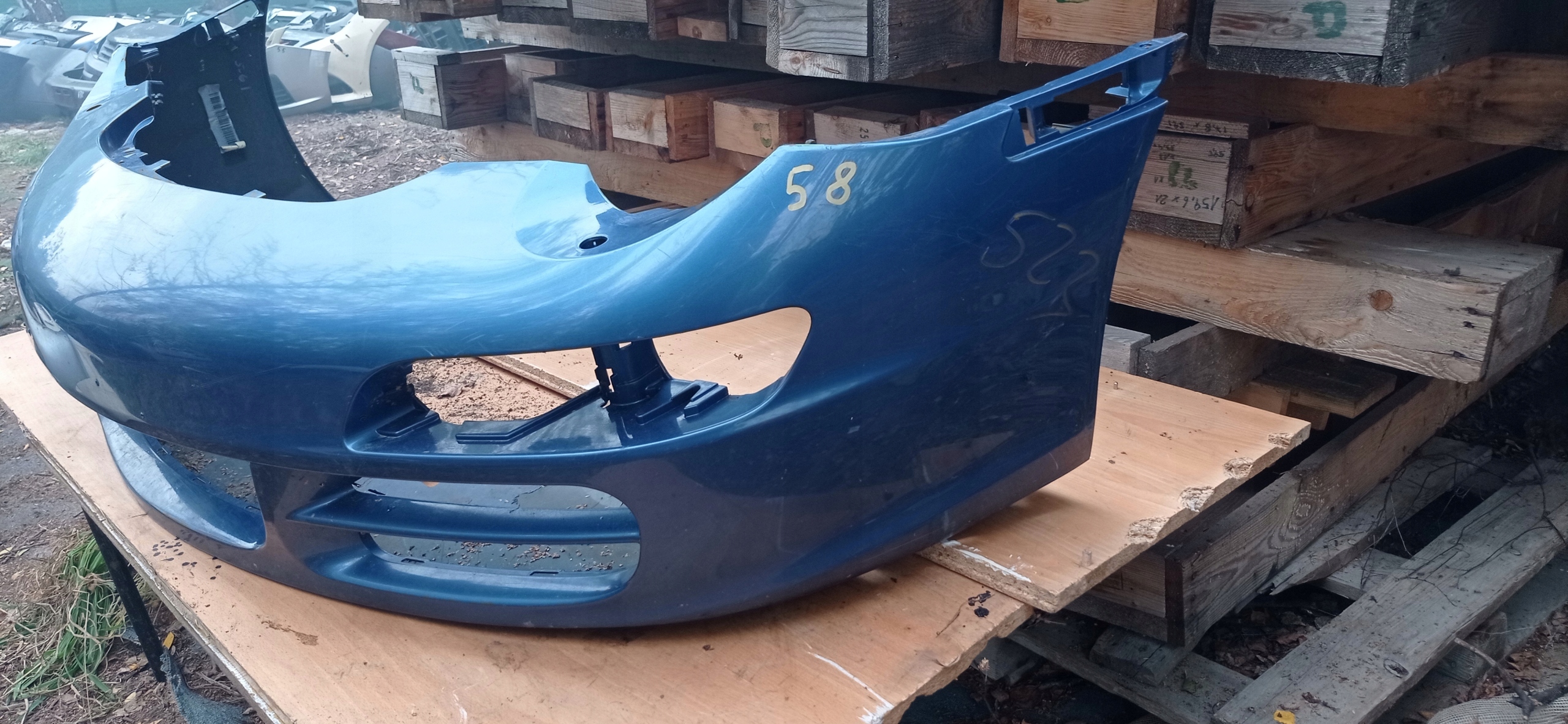 bumper front PORSCHE 997 CARRERA 04-08 XENON
