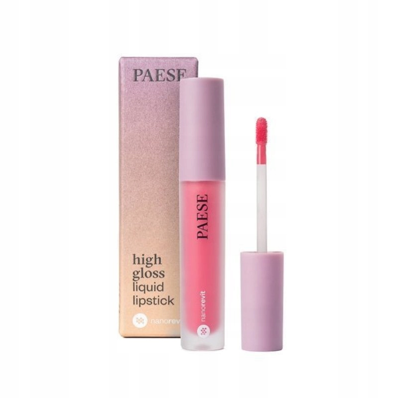 

Paese Szminka w płynie High Gloss 55 fresh pink