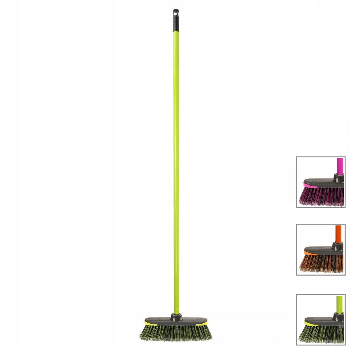 Levně Zametací koště s násadou 120 cm