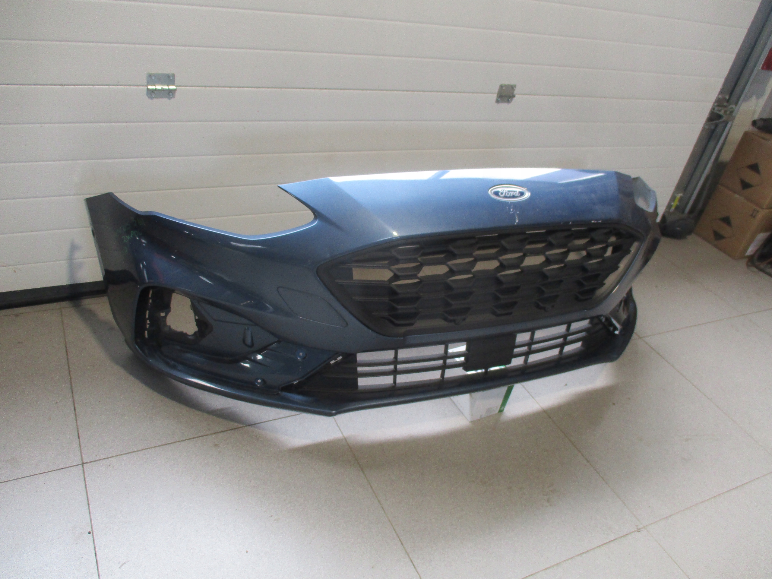 bumper front Ford Focus MK4 ST Line 18-21r 2xPDC 0097A