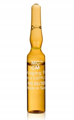 MCCM ANTIAGING FLASH 2 ML AMPUŁKA UJĘDRNIAJĄCA PRZECIWSTARZENIOWA