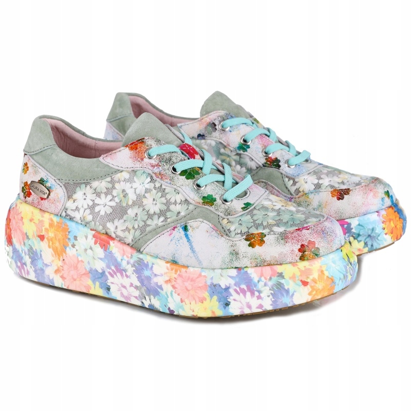 Dámské tenisky Laura Vita Sodao 64 Vert SL26803B-64 Kůže Vel. 38