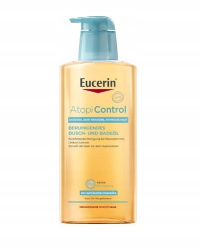 Eucerin Atopi Control Olejek do mycia kojący swędząca atopowa skóra 400 ml