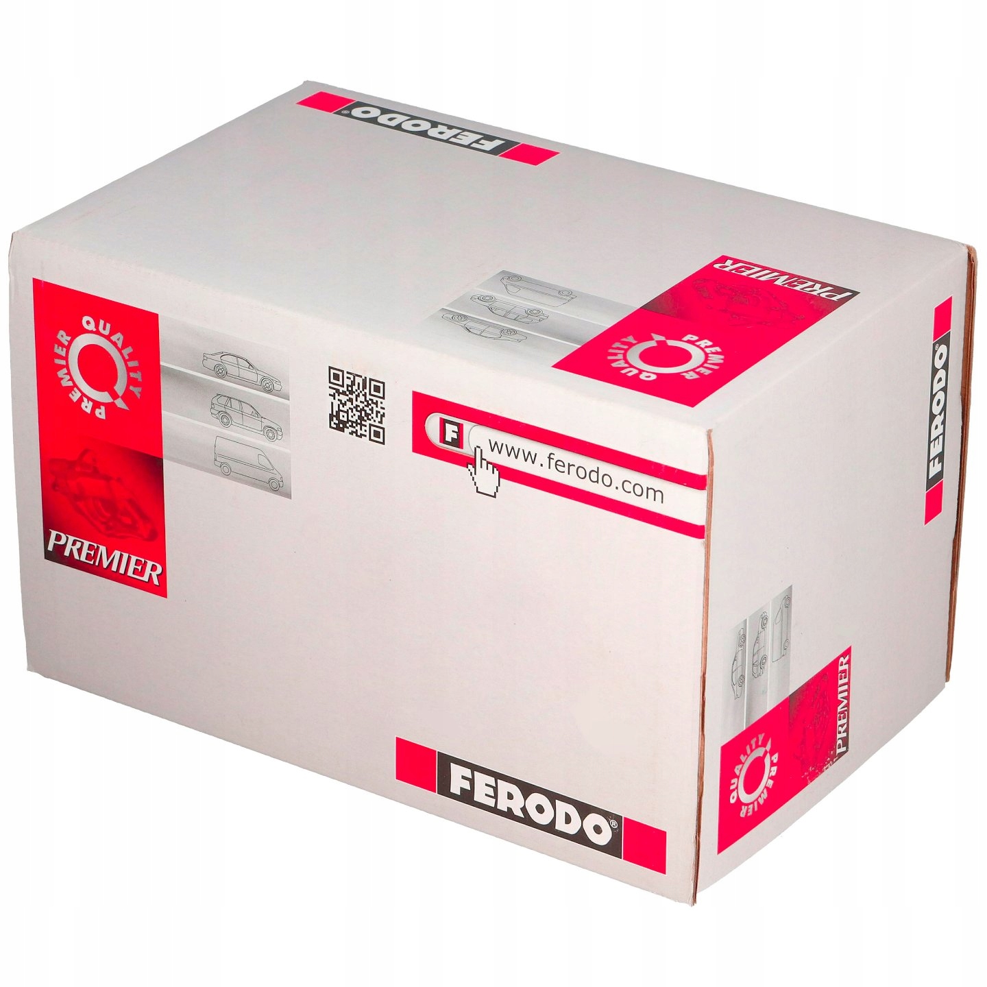 FCP721R - Тормозные колодки DS 3000 передние, ALFA R