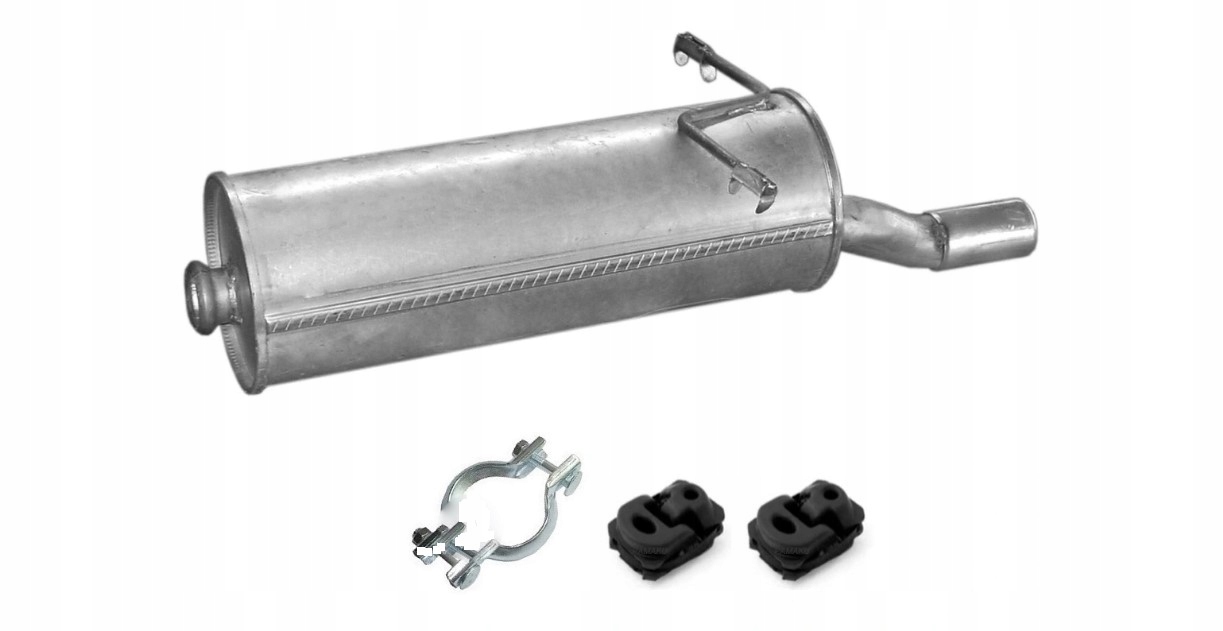 04.312 - Задній глушник Citroen Xsara Picasso 1,8 + комплект