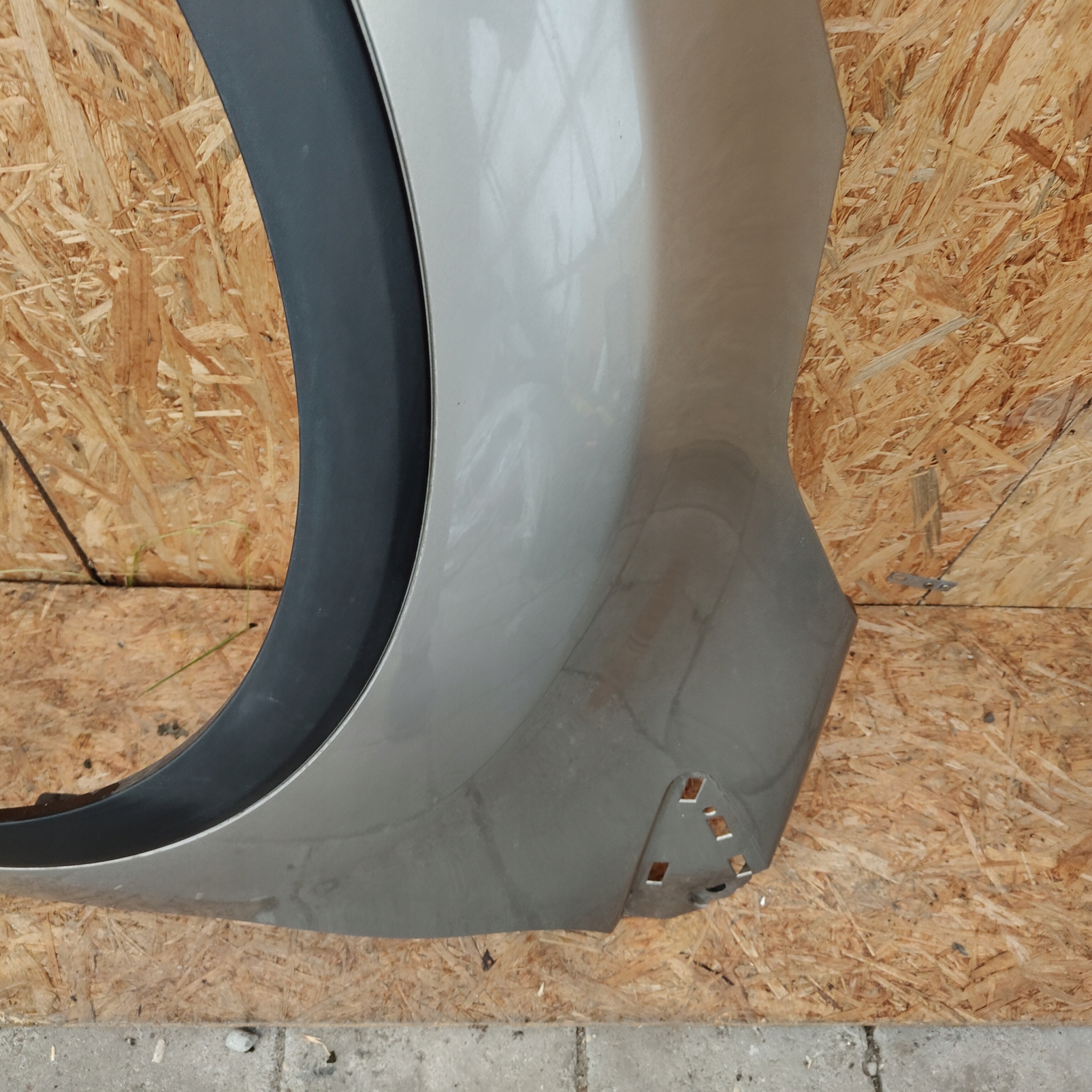 fender front front left RENAULT CAPTUR and
