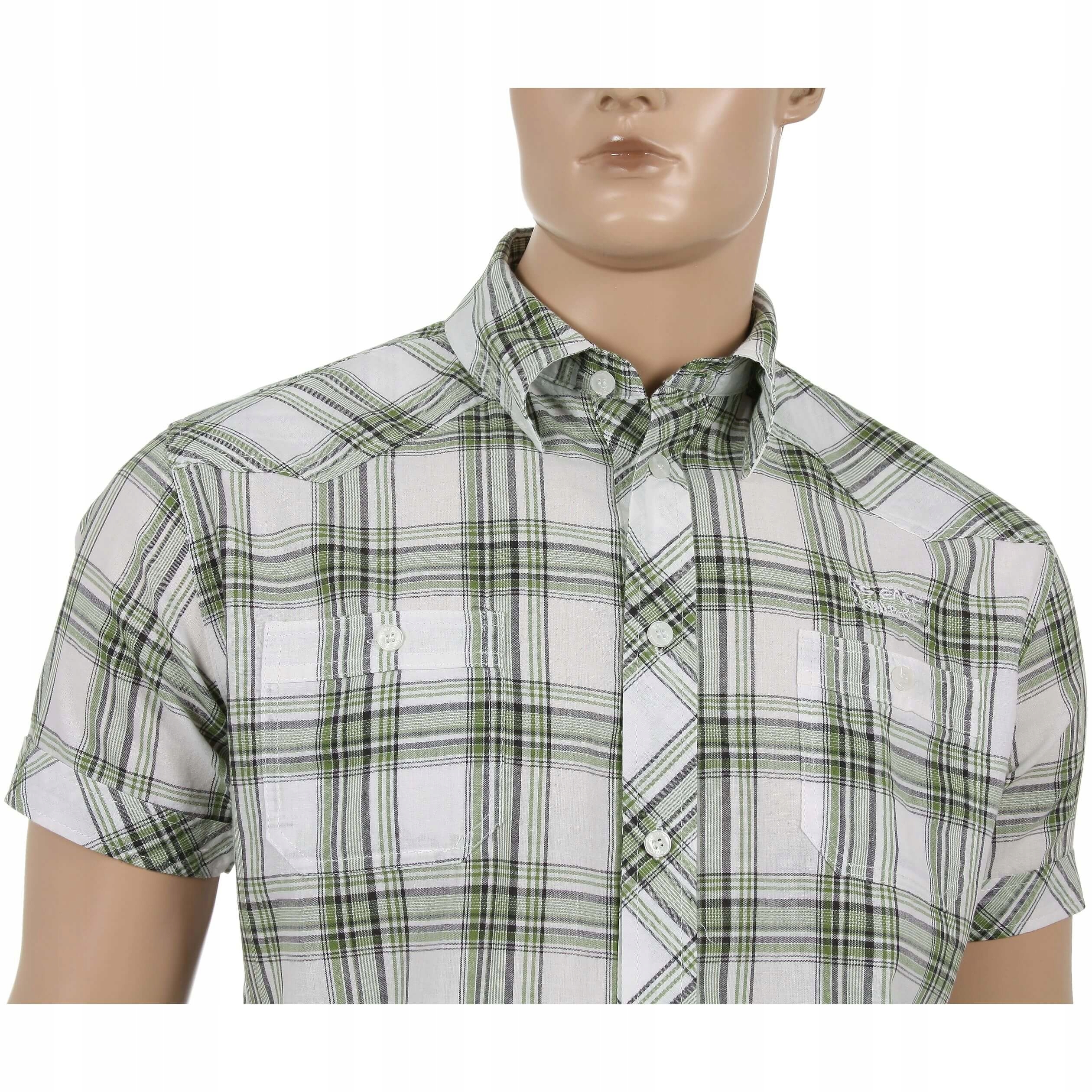 

letnia koszula męska Clover Bawełna M_klatka_110