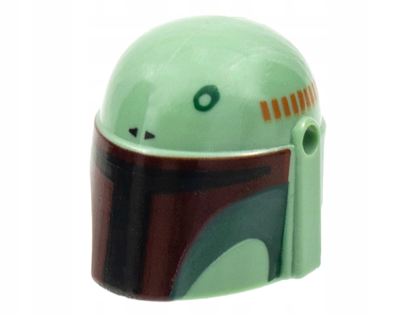 

Lego Nowe Star Wars kask hełm Boba Fett 87610pb14