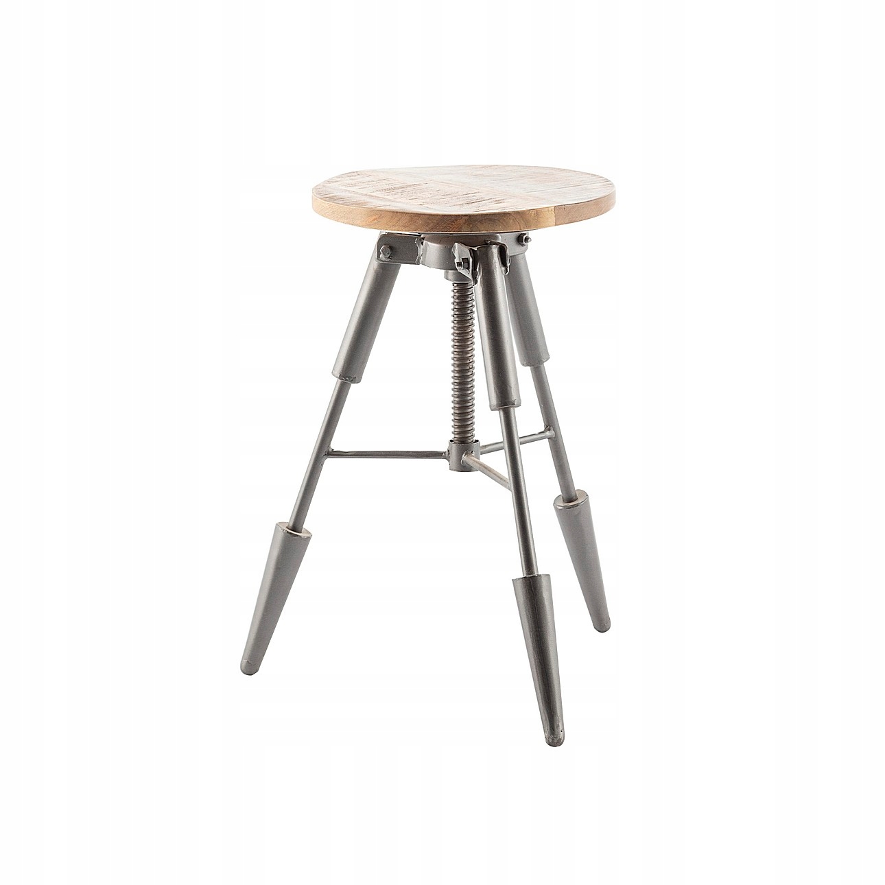 Dekoria Stolička Loft I čierna