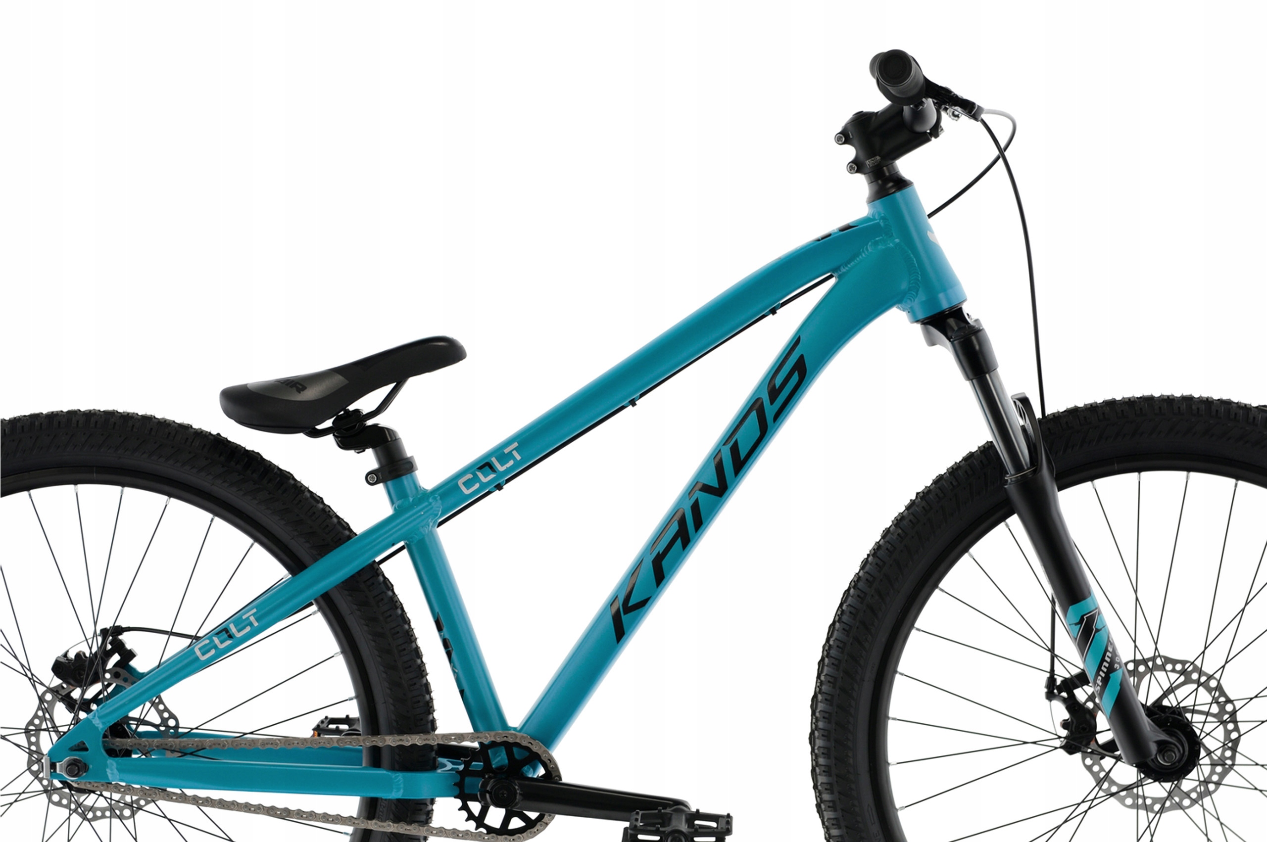 ROWER KANDS 26 DIRT COLT 2xXT niebieski 2024 NOWOŚĆ Model DIRT COLT 2XT MECH 2024