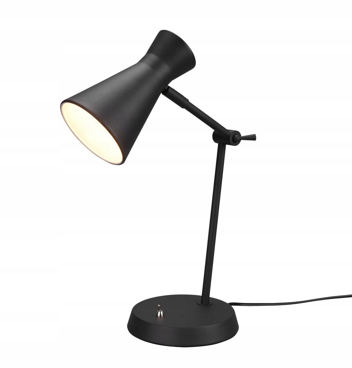 Stolová lampa Enzo čierna Rl R50781032