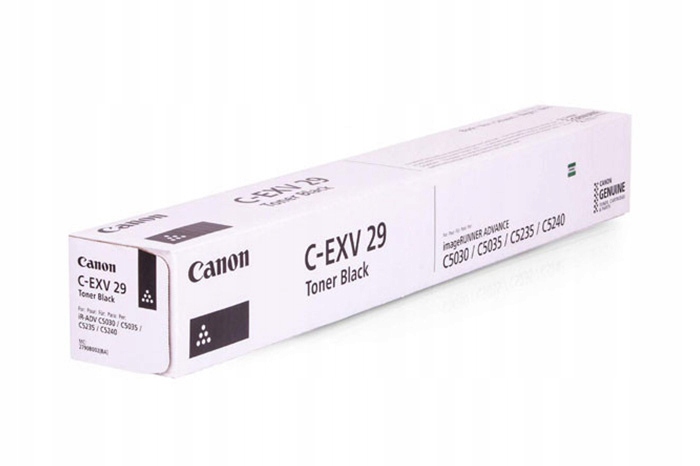 Originálny toner Black Canon iR-C5030, iR-C5035, iR-C5235, iR-C5240 (C-EXV2)