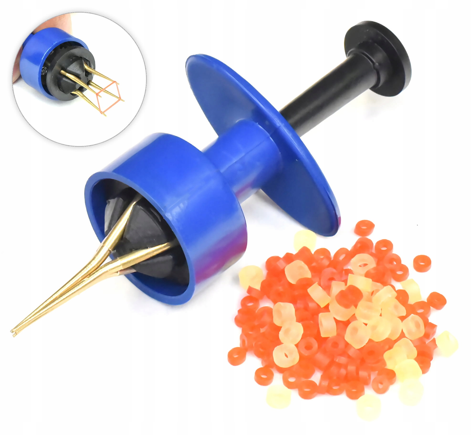 PRZYRZĄD DO ZAKŁADANIA PELLETU GUMKI Kod producenta 70214