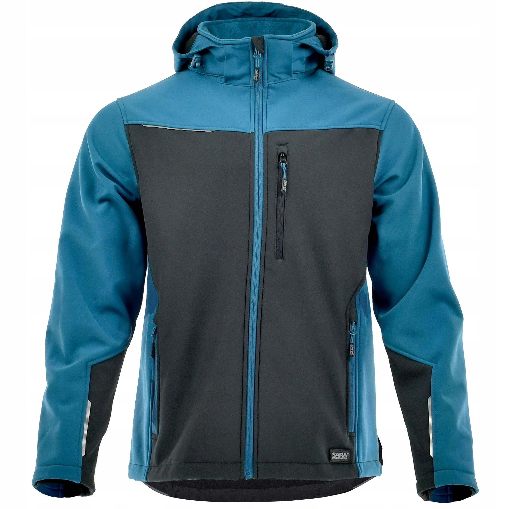 Kurtka Robocza Softshell Bluza Męska Ochronna Comfort Plus Sara Ciepła XXXL