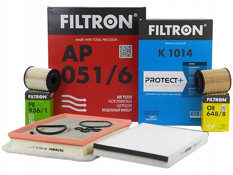 

Filtron Zestaw Filtrów Opel Astra H 1.7 Cdti 110KM